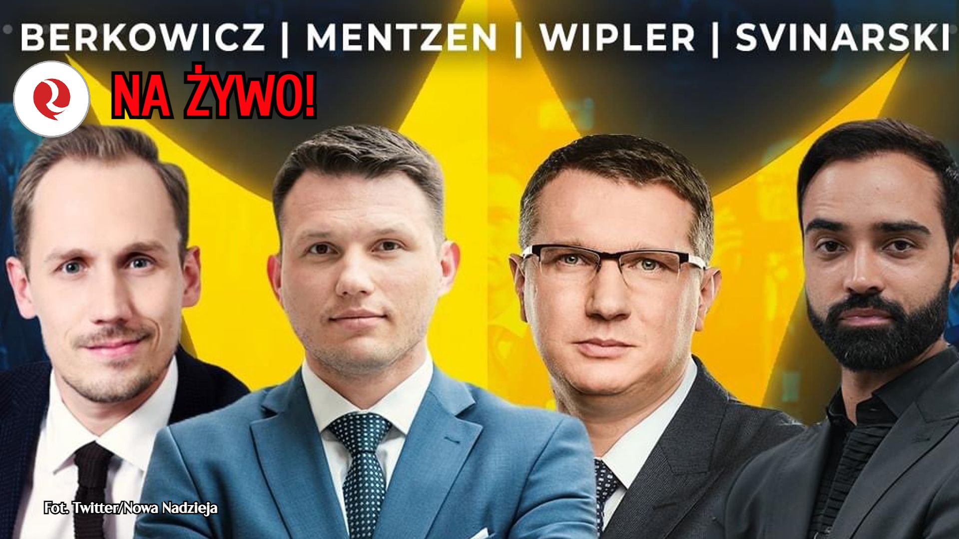 Prawybory Nowej Nadziei W Warszawie! Mentzen Bez Konkurencji? OGLĄDAJ ...